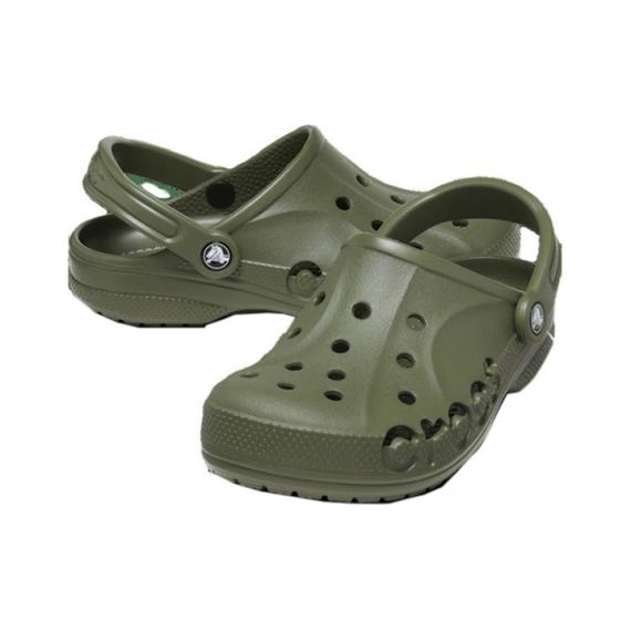Crocs Baya Platform Clog 'Green'