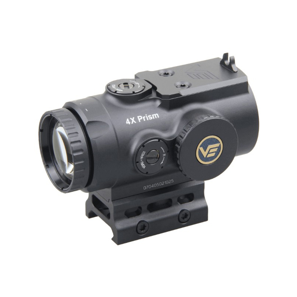 Пpизмaтичecкий прицел Vector Optics Paragon 4x24 Micro Prism (закрытый, 4х, объектив 24мм, weaver, IP67)