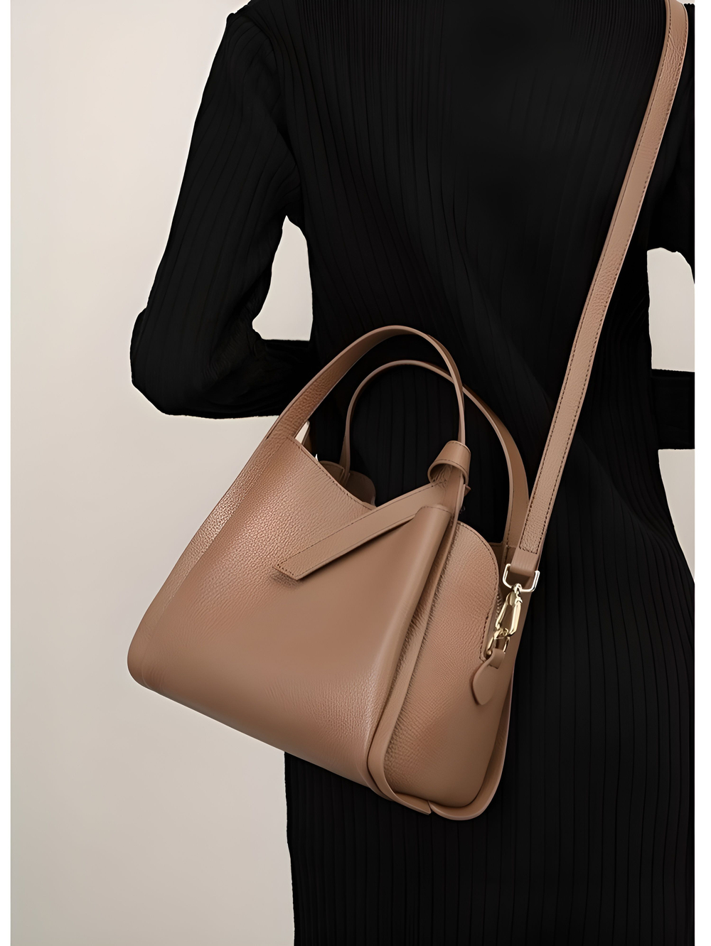 сумка женская натуральная кожа через плечо кросс боди маленькая