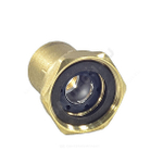 Соединение для подключения насоса латунь 1"x1 1/2" ВР с шаровым краном R252 Giacomini R252Y001