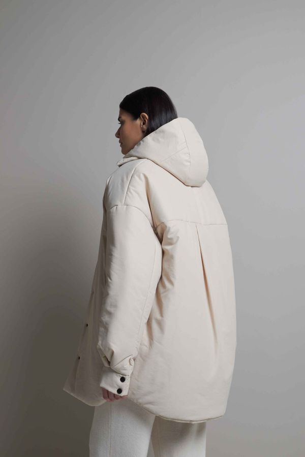 Куртка AW004 ванильная - фото 2