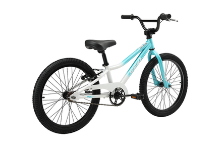 Арт 1224761020 Велосипед Explorer S 20" Girls Coaster brake бел аква 20"