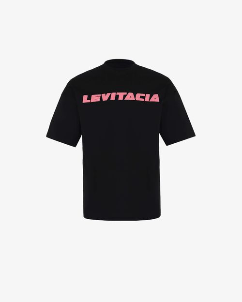 Футболка Levitacia TS021 черная