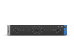 CVGAUDIO NEXT T-LITE 40 Профессиональный микшер-усилитель 40W/100V, D-class, 2 Aux-in, Mic in, подключение внешних панелей управления, 1U