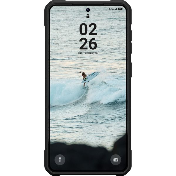 Чехол Uag Pathfinder Clear Case для Galaxy S26+, Тонированный/Черный | Ash/Black
