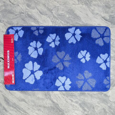 Коврик MAXIMUS 2шт 60*100/50*60см, 4980 D.BLUE