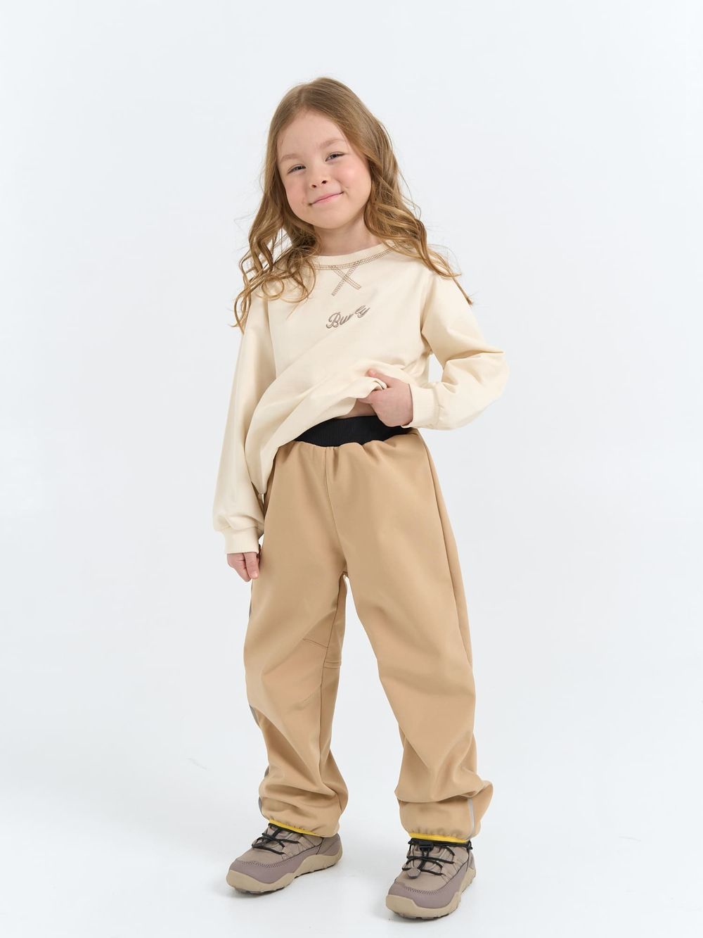 Брюки Softshell демисезонные "Песок"