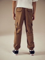 Брюки карго для мальчика Next E42-115, Песочный