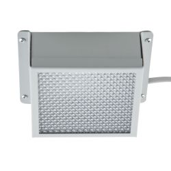 ULP-1010 7W-5000К IP40 GRILYATO WHITE Светильник светодиодный потолочный встраиваемый. Белый свет 5000K. 868Лм. Для ячеек 100x100мм. Корпус белый. В комплекте с и-п. ТМ Uniel