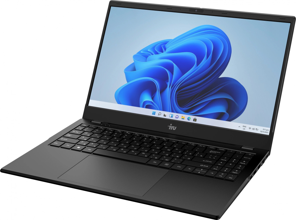 Ноутбук  iRu Planio 15ING 15.6 ", N, 8 Гб RAM, 512 Гб SSD, UHD Graphics, Черный