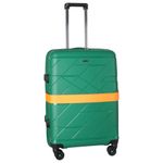 Чемодан 463 / С ремнем / Полипропилен