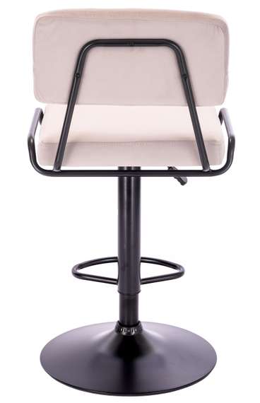 Барный стул Everprof Bit Ткань Серо-бежевый