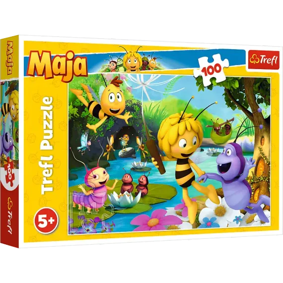 Puzzle Maya the Bee and friends