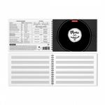 Тетрадь для нот А5, 24л. на гребне, горизонтальная, ErichKrause Just Music