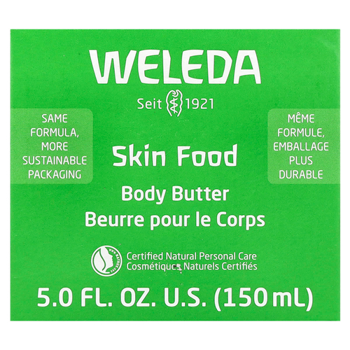 Weleda, Skin Food, масло для тела, 150 мл (5 жидк. унций)