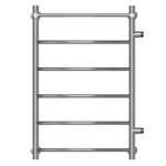 Полотенцесушитель MIXLINE CAPELLA  80х50х50 (1'' НР, 5 перекладин + ПОЛКА, правое подкл) водяной