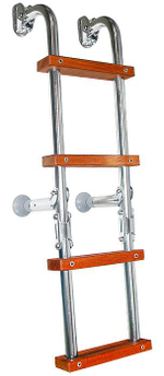 Трап "Kiria", 76 см, 2+2 ступени (10246742)