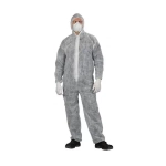 Комбинезон одноразовый Каспер плотность 40 белый XXXL