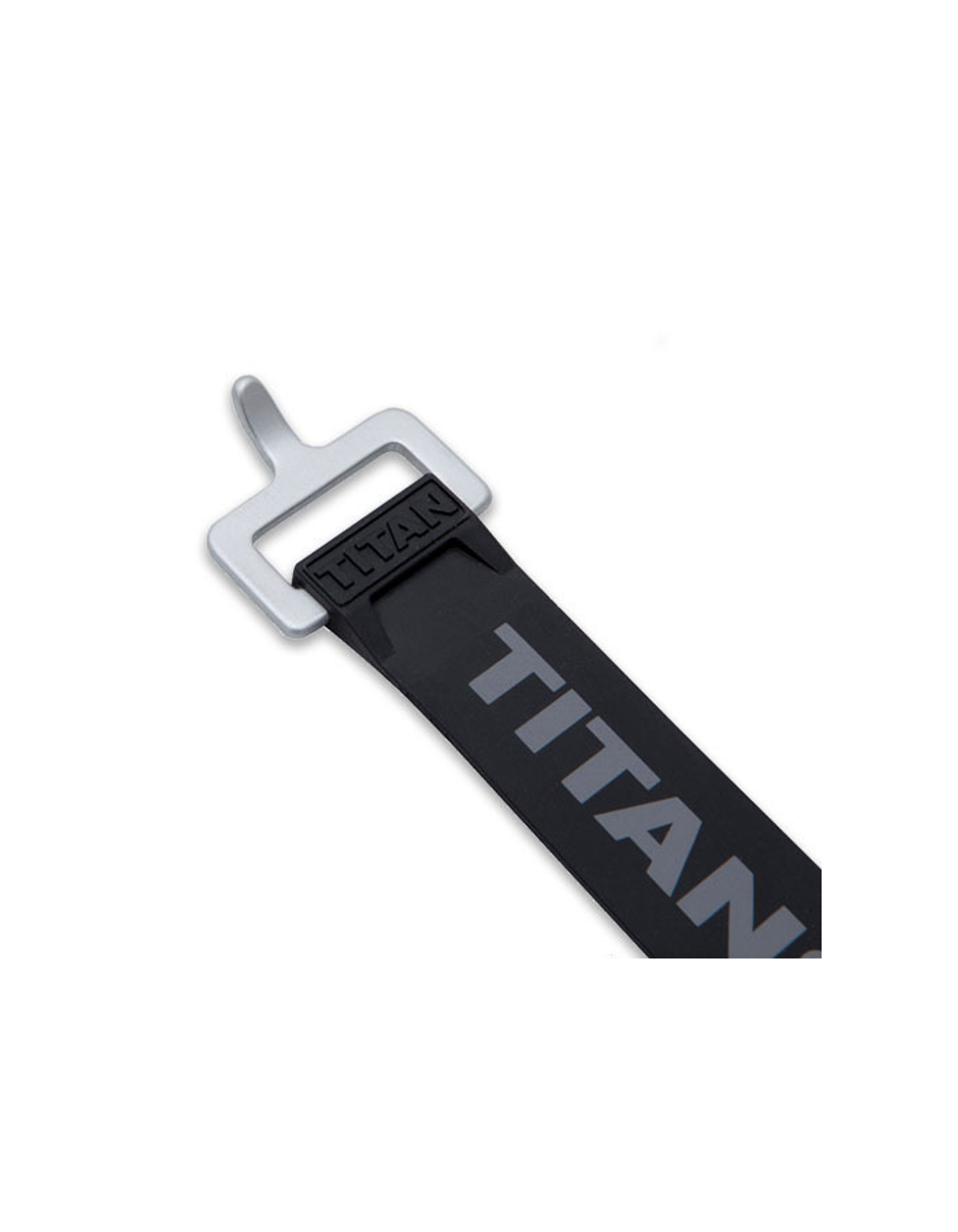 Ремень крепёжный TitanStraps Industrial черный L = 76 см (Dmax = 22,6 см, Dmin = 5,5 см)