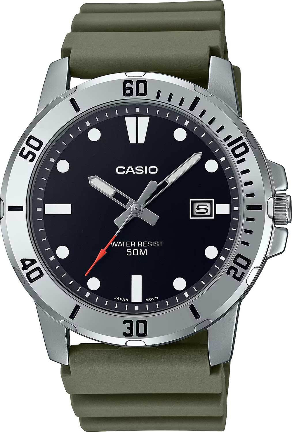 Мужские наручные часы Casio MTP-VD01-3E