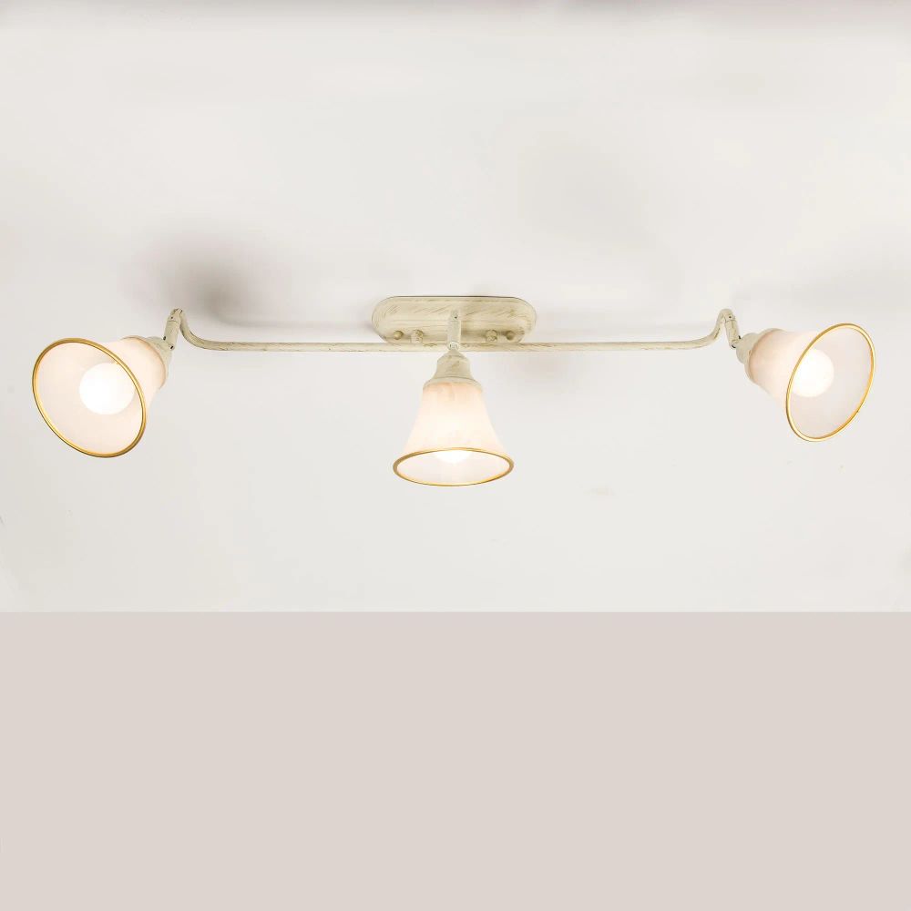 Citilux Прованс CL511534 Спот поворотный Белый с патиной