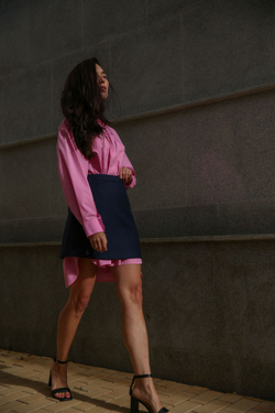 Юбка трапеция