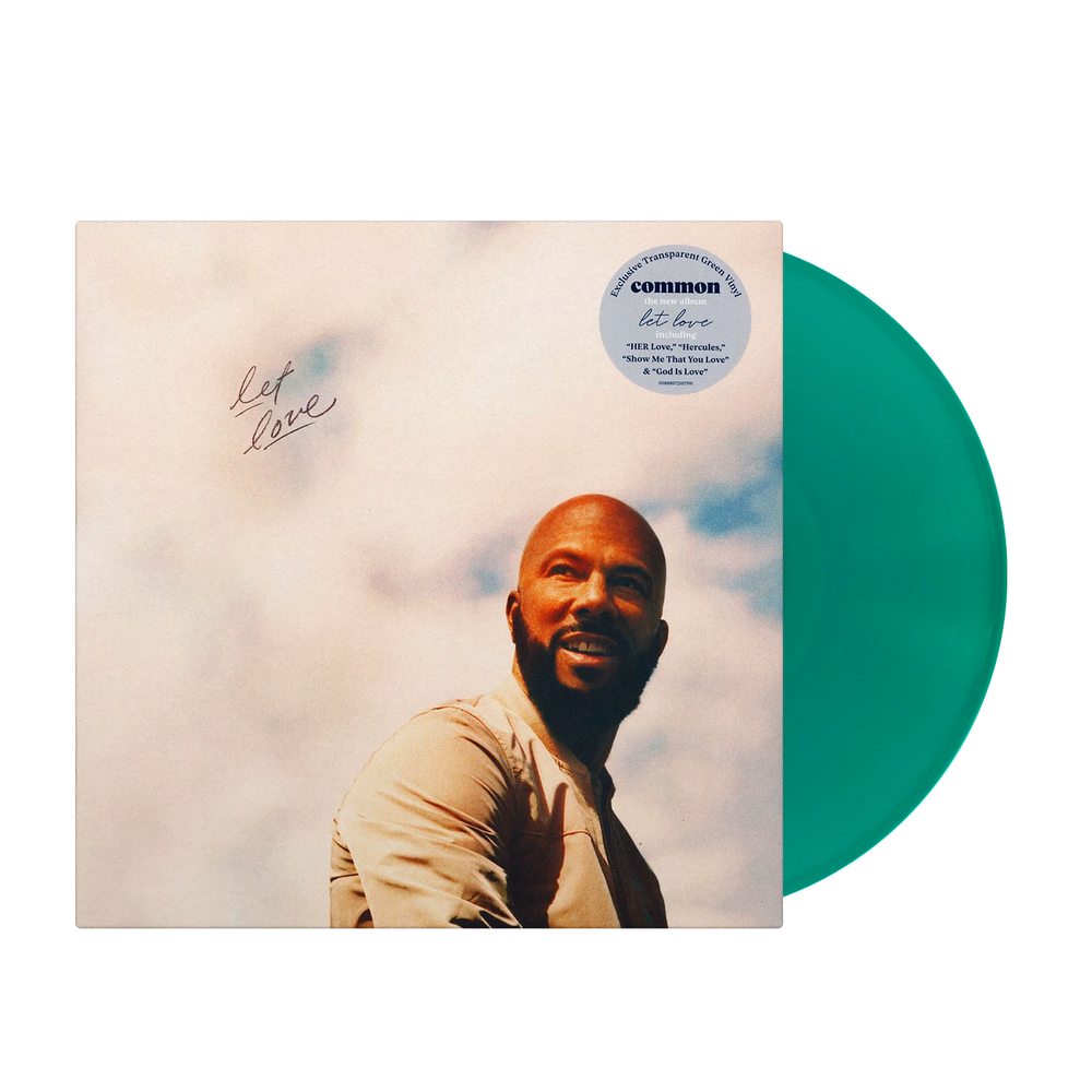 Common Let Love (Coloured)