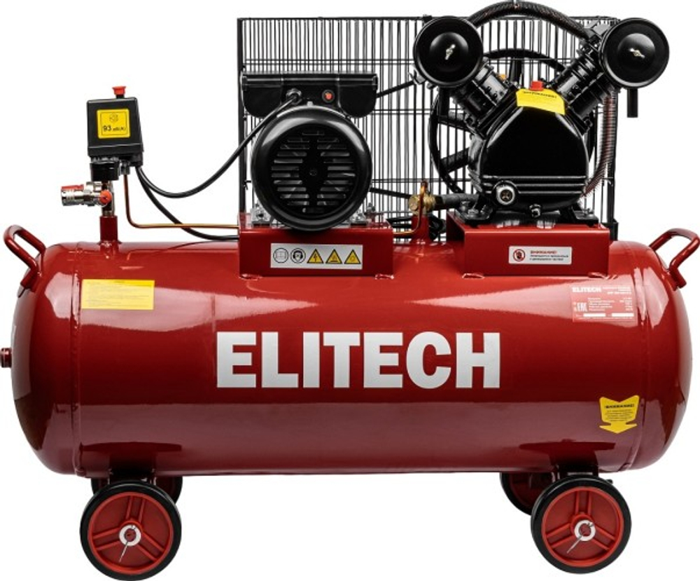 Компрессор поршневой ELITECH КПР 400-100-2.2 205968