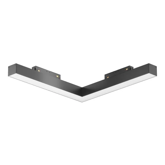 Трековый светильник Базис угловой / Basis Angle Gravity 4000K 24Вт 120° Technical tr078-2-24w4k-b