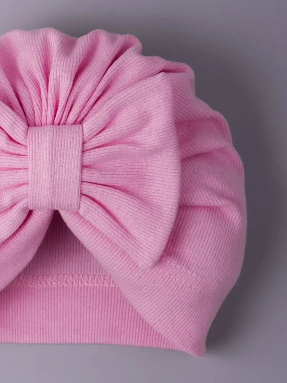 Чалма для новорожденных хлопок