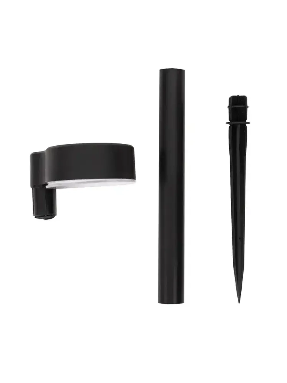 Уличный фонарь светильник на солнечной батарее садовый Техно Еврогарант белый свет