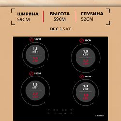 Индукционная панель Hansa BHI68102