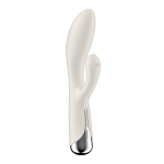 Телесный вибратор-кролик с ротацией 20см Satisfyer Spinning Rabbit 1