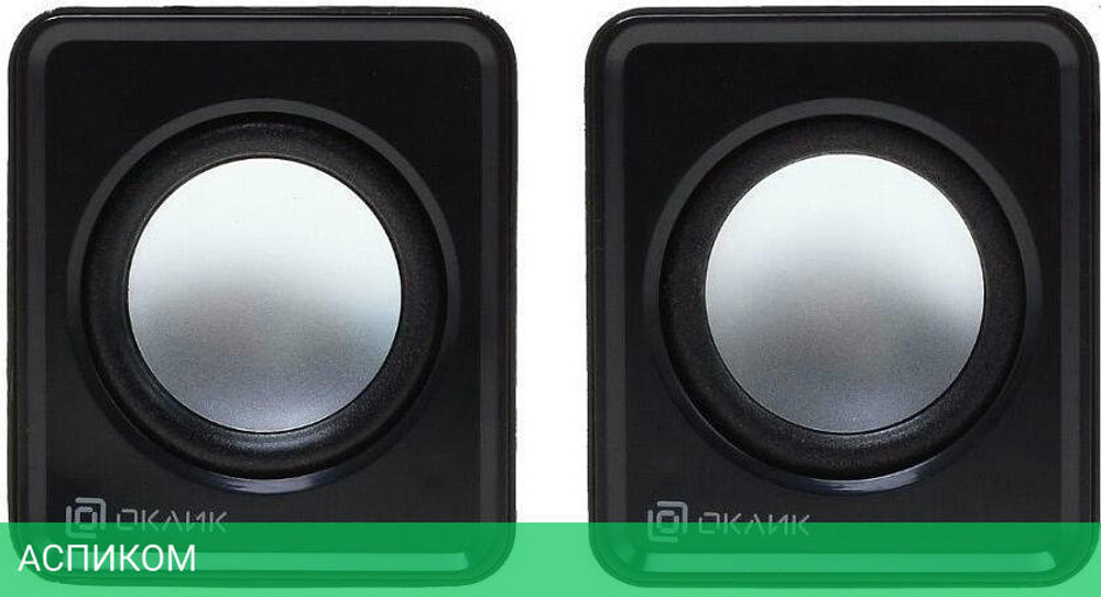 Акустика Oklick OK-331 Black (440404)