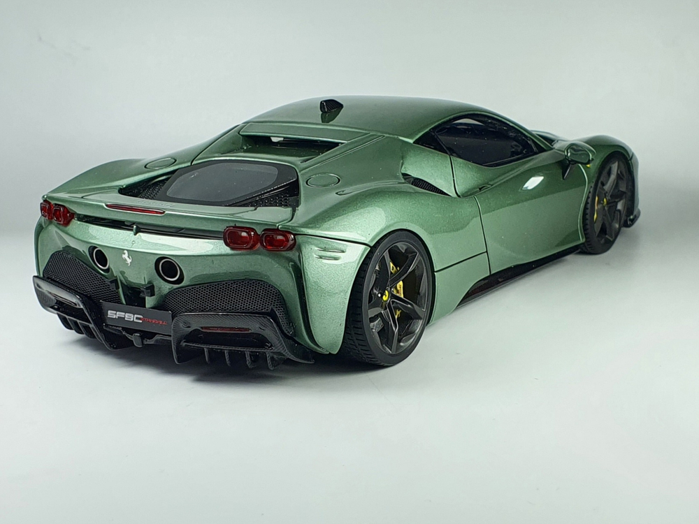 Краска лаковая HobbyLink Ferrari Verde Franchesca HP-1012