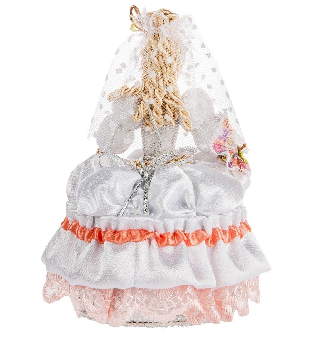 RK-735 Кукла-шкатулка «Невеста»