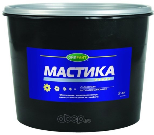 Мастика сланцевая 2 кг (ведро) (OIL RIGHT)