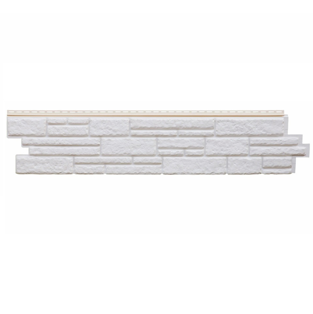 Панель фасадная Grand Line Я-фасад Алтайский камень мел 1622х345 мм