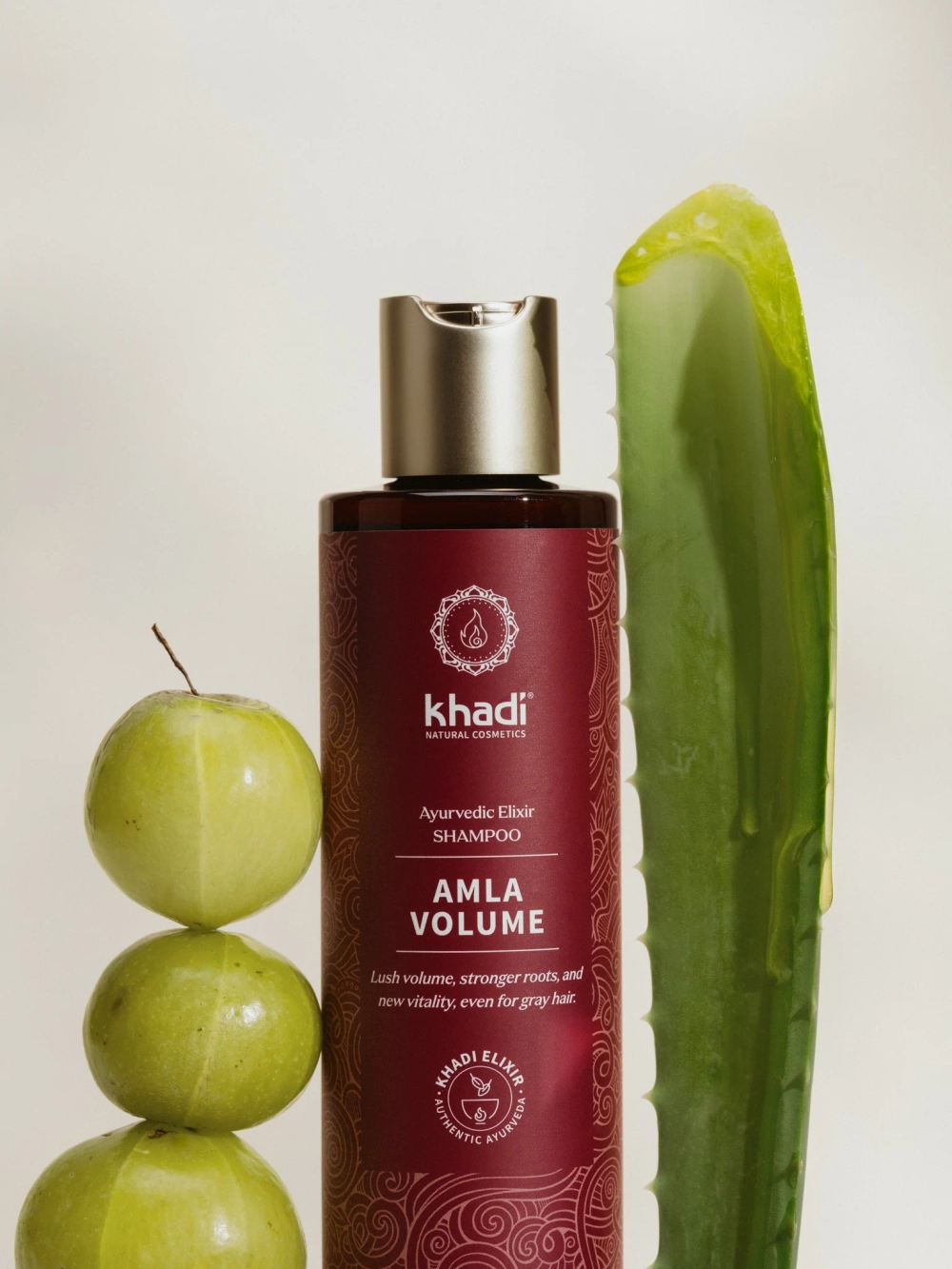 Шампунь для объема с амлой Khadi Amla Volume 200 мл