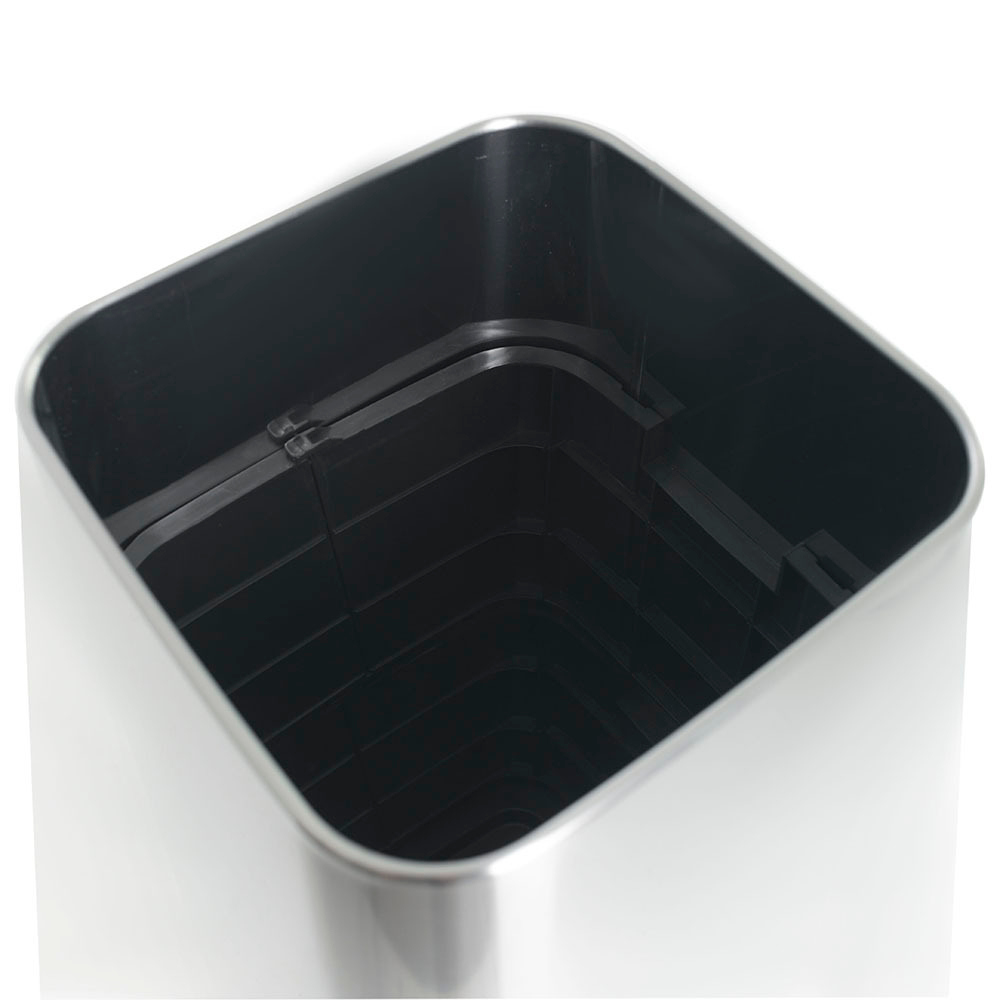 Ведро для мусора сенсорное, квадратное, Foodatlas JAH-6312, 30 л