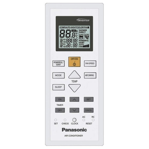 Сплит-система кондиционер Panasonic Professional CS-TZ35TKEW-1/CU-TZ35TKE-1 35 м²