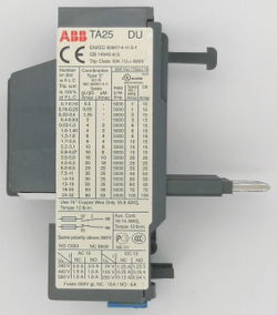 Тепловое реле ABB TA25 DU 1SAZ211201R2051