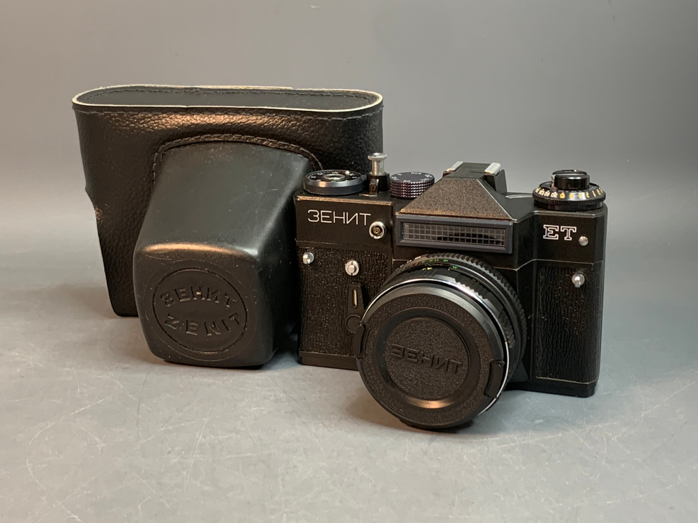 Zenit ET + Helios-44M-6