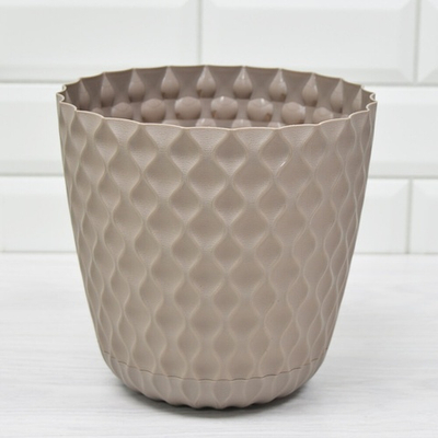 Горшок цветочный Wave 4,7л d205мм, французский платан