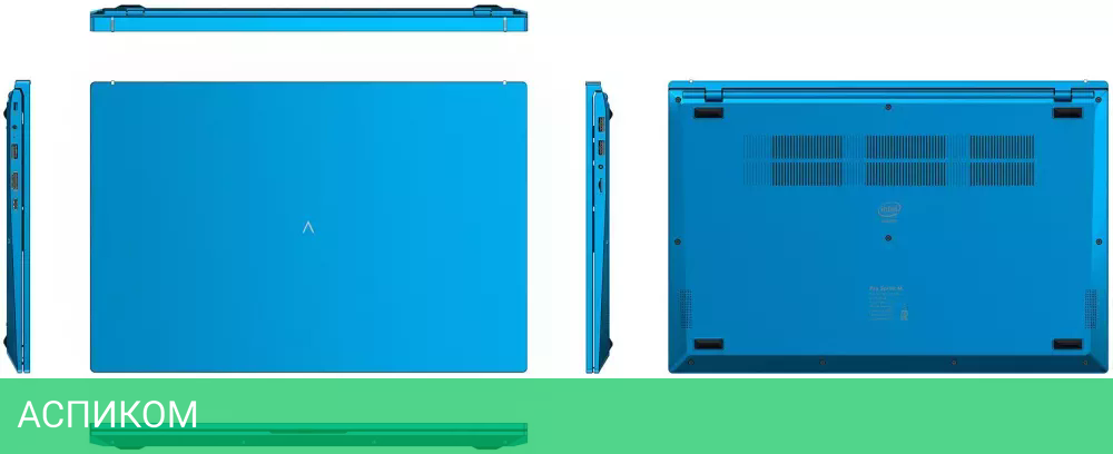 Ноутбук Digma Pro Sprint M DN15P7-ADXW03