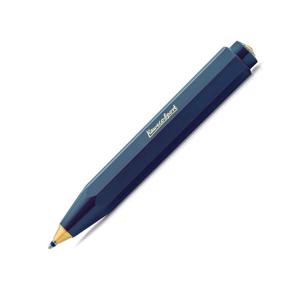 Ручка шариковая Kaweco Classic Sport 1.0мм синий морской (10001743)