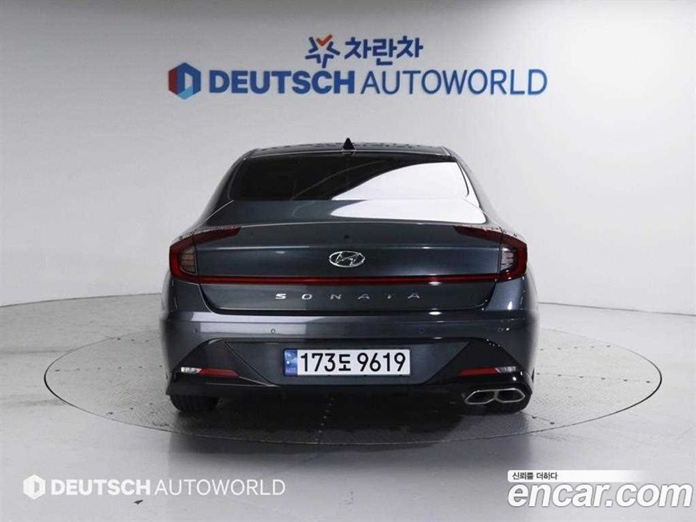 Hyundai Sonata (DN8) 1.6 Turbo (07.2022)