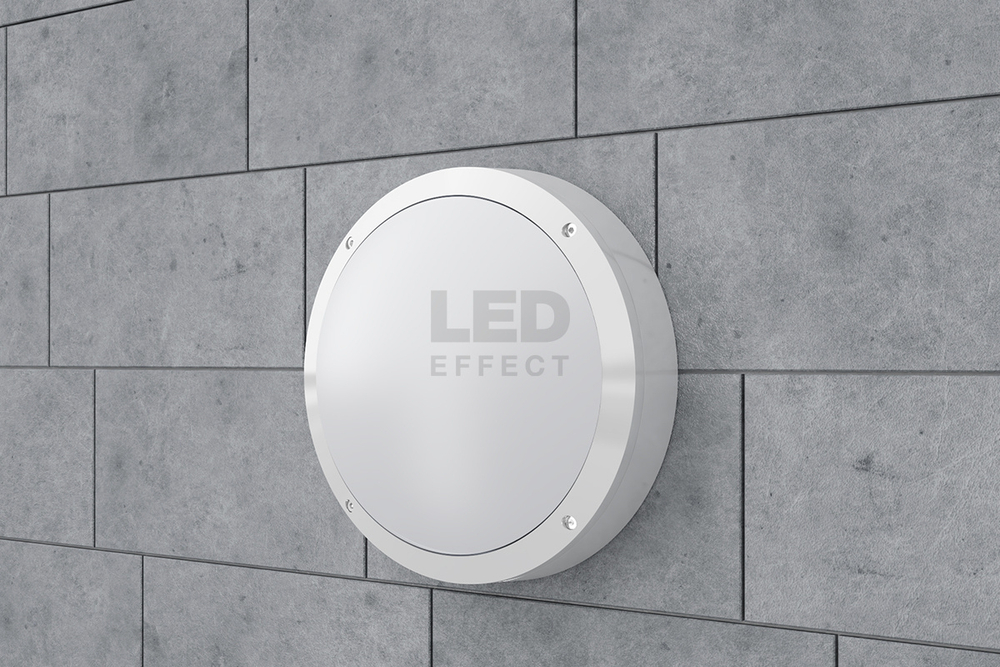 Светильник ТАБ 27Вт 2500лм 3000К IP65 КСС Д, БАП D280хH80мм LED Effect