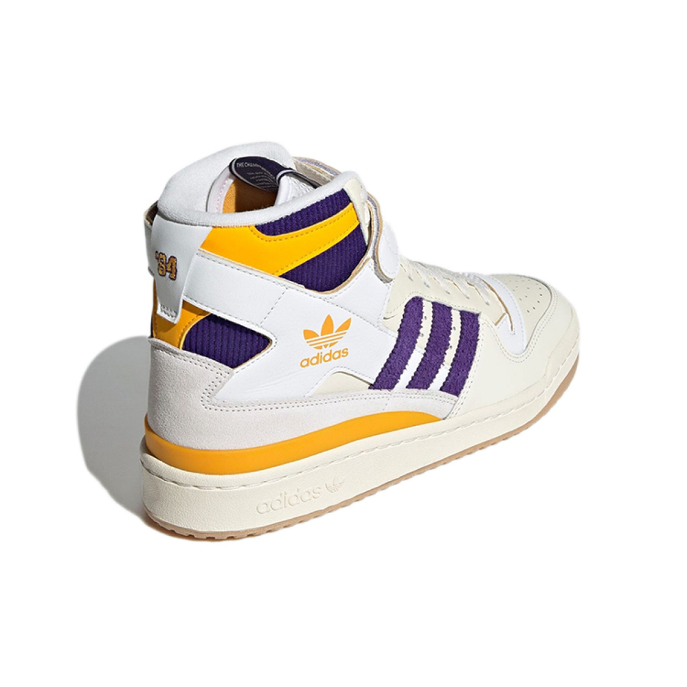 Кроссовки Adidas Originals Forum 84 High Lakers