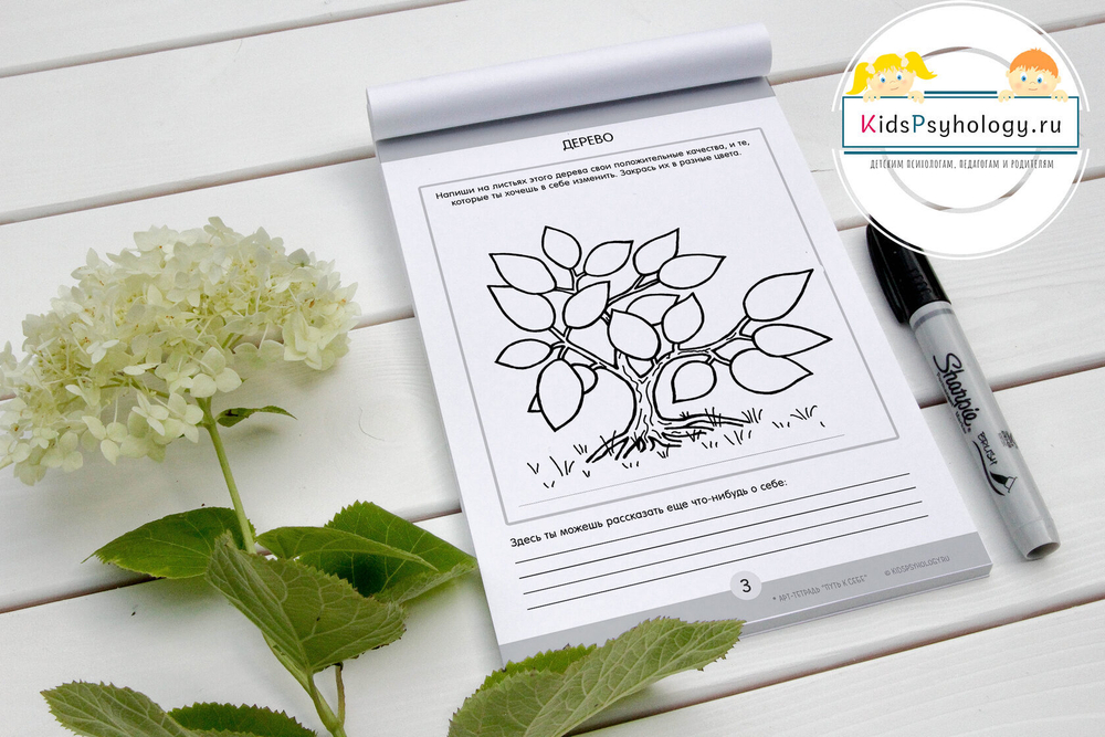 Арт-тетрадь "Путь к себе" (Серия "Мой мир")